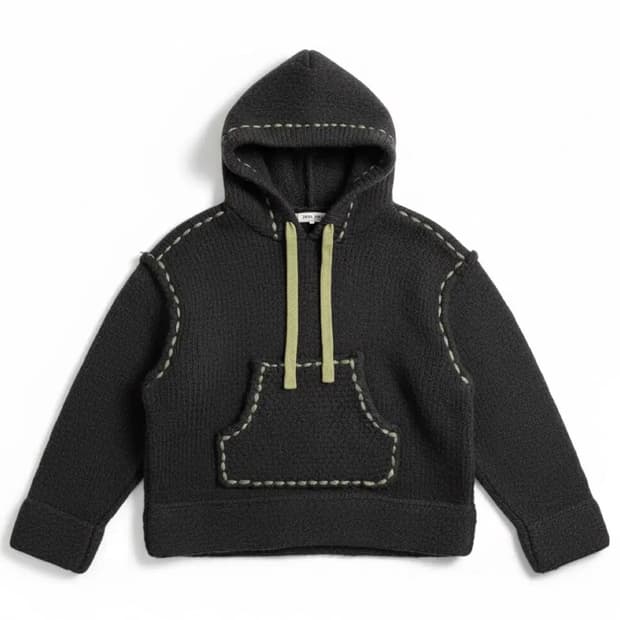 자라 서플라스 니트 후드 L-XL