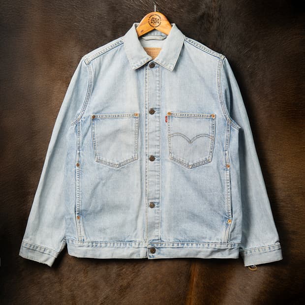 [100] 00s 리바이스 유럽 70511 데님 트러커 자켓 