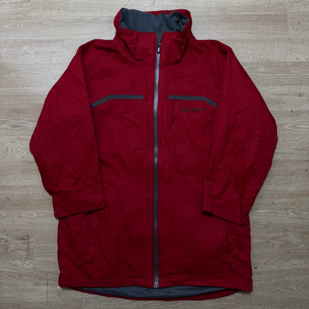 컬럼비아 바람막이 후드자켓