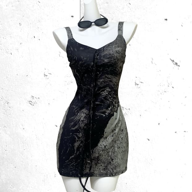 slim fit sexy dress