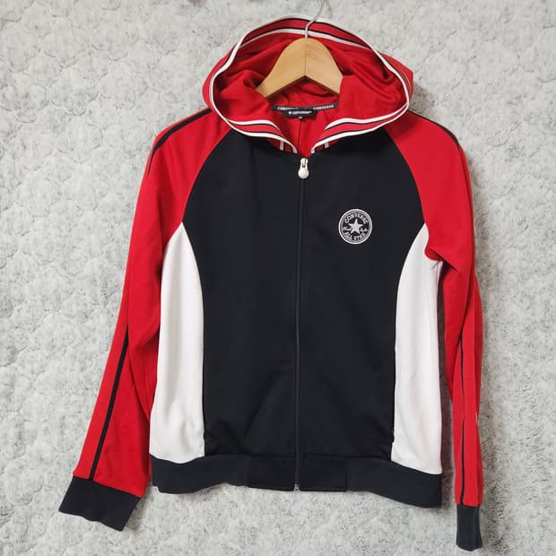 H489 [95] 컨버스 올스타  후드 집업 
