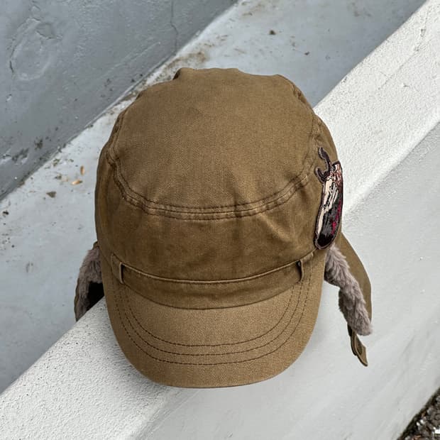 [M] Jeep 지프 군모 트래퍼햇 모자