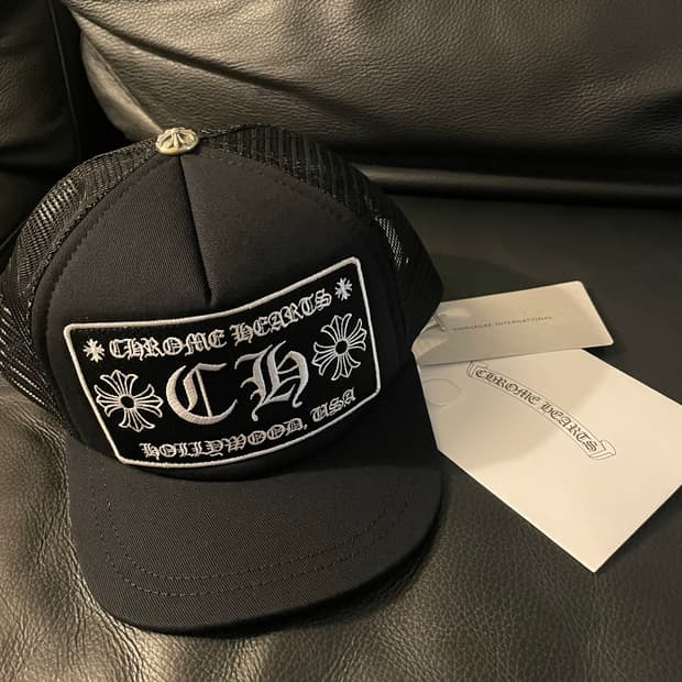 크롬하츠 ch 할리우드 트러커 캡