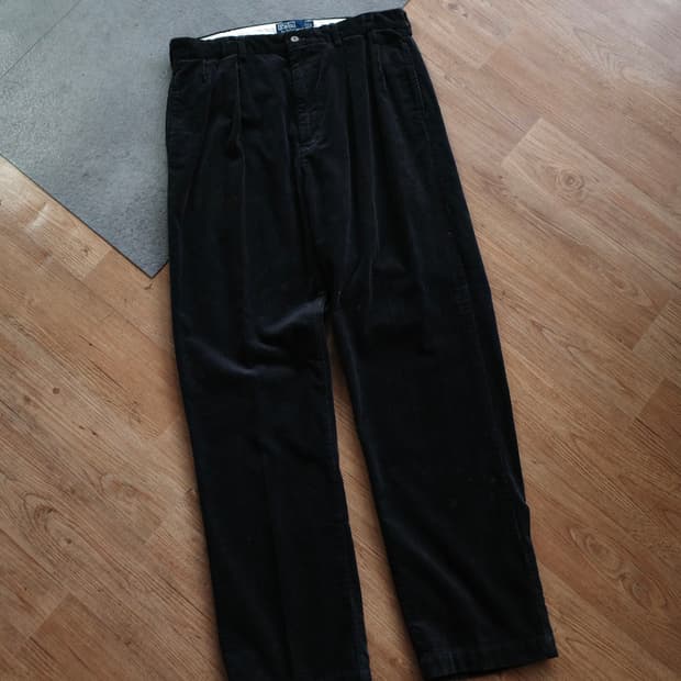 폴로 앤드류 코듀로이 팬츠