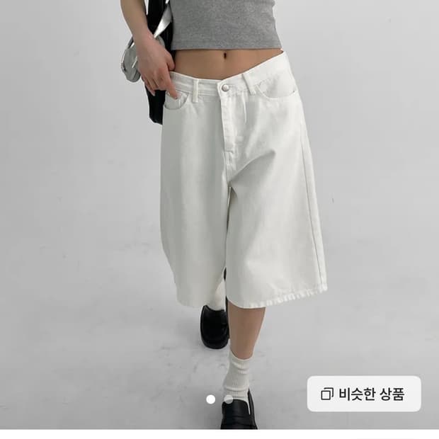 블랙업 몰타 버뮤다 코튼팬츠 L