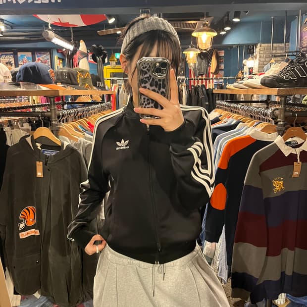 Adidas 아디다스 슈퍼스타 트랙탑 져지 블랙