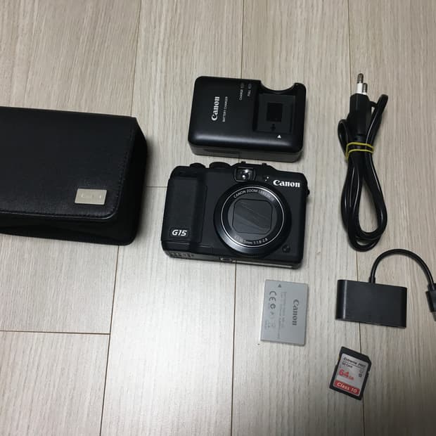 캐논 파워샷 g15