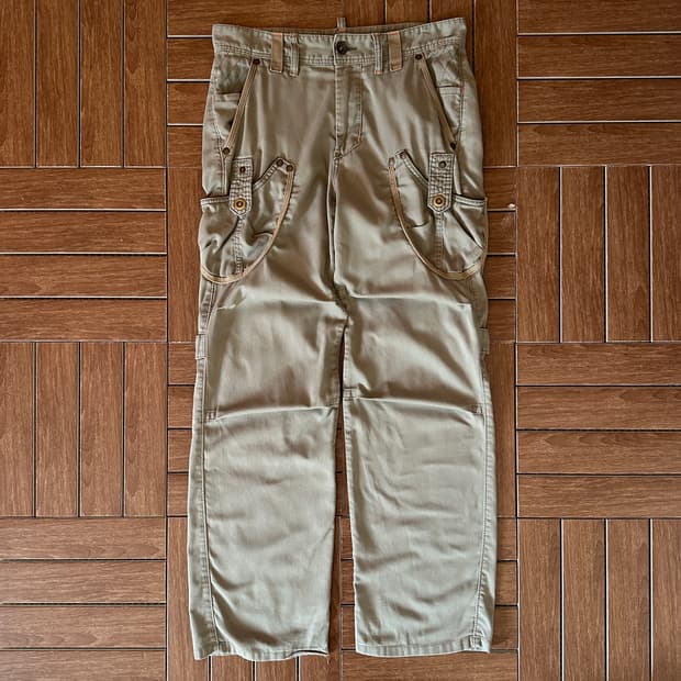 Edwin bondage cotton cargo pants