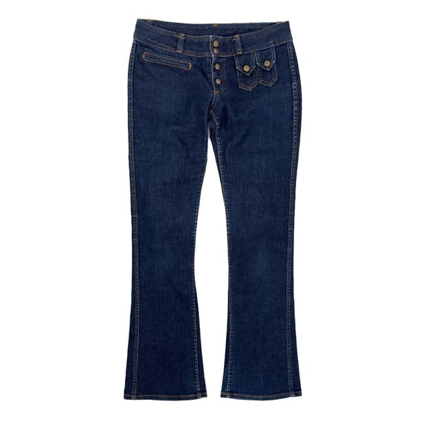 Hysteric Glamour Flared Denim/ L