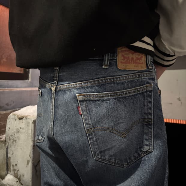리바이스 517 데님팬츠