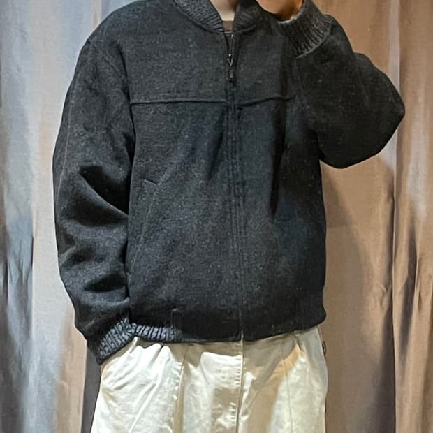 L VERSACE 베르사체 Wool 니티드 자켓