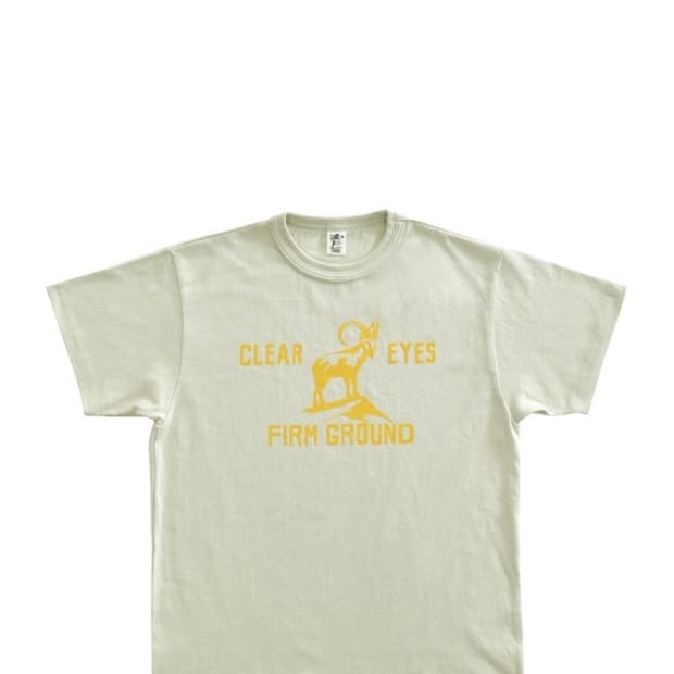 컬렉트피시스 CEFG T-SHIRTS (LIGHT OLIVE) Msize