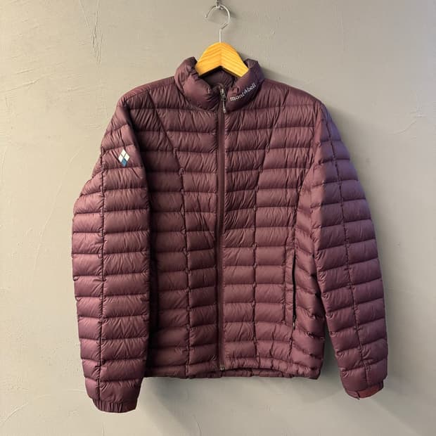 몽벨 할로우 3 구스다운 경량