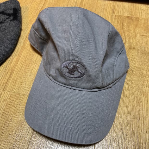 산산기어 볼캡 그레이(2022 s/s)