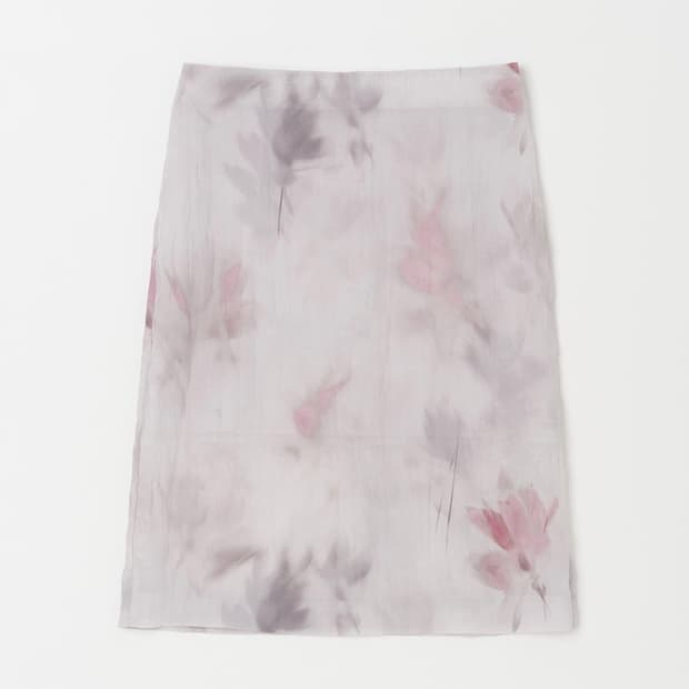 낫띵에브리띵 플로럴 스커트