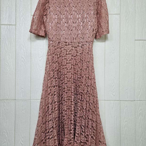 플리츠레이스원피스