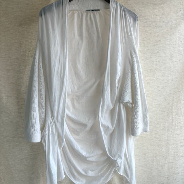 ISSEY MIYAKE cardigan 이세이미야케 오픈 가디건