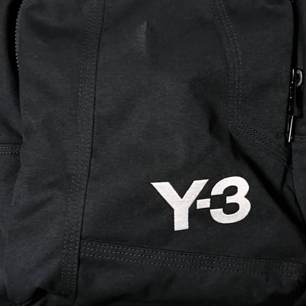 Y-3 요지야마모토 백팩