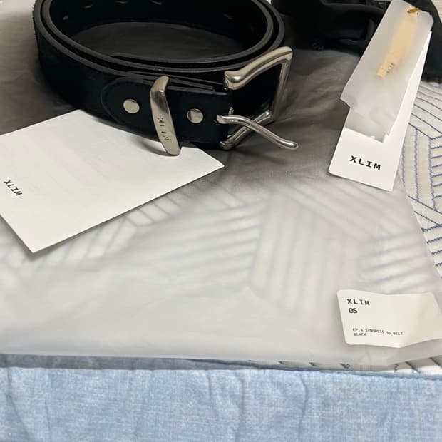 엑슬림 xlim ep.4 시놉시스 01 벨트 블랙 