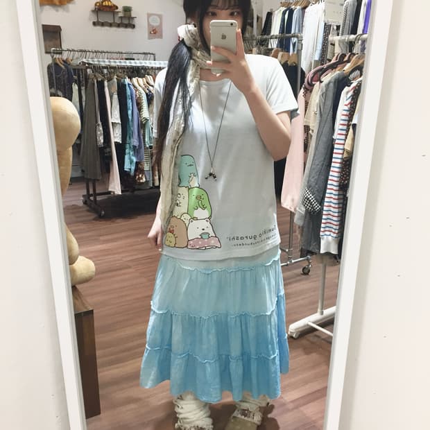 라무네 소다맛 세트 🥛🐬