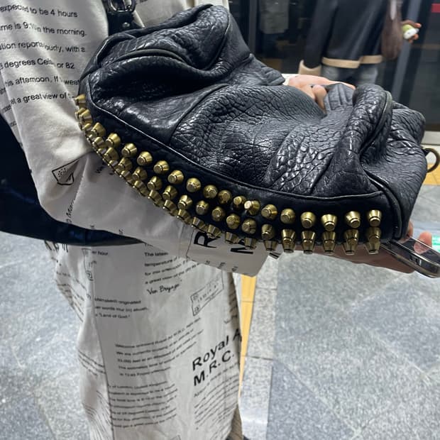 알렉산더 왕 총알백