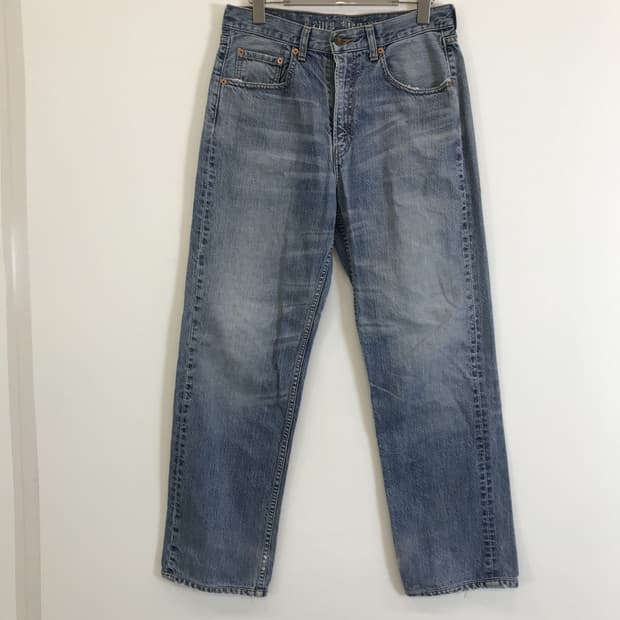 리바이스 00s 620 캣워싱 청바지 [32x33]