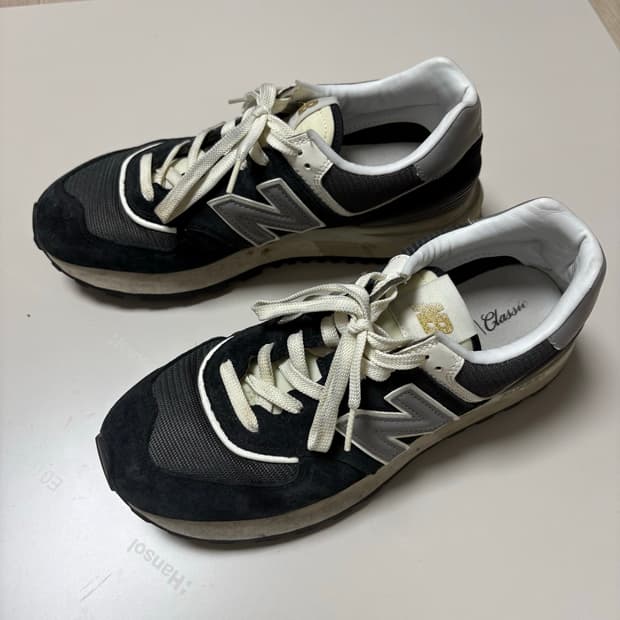 뉴발란스 574 레거시 블랙 270