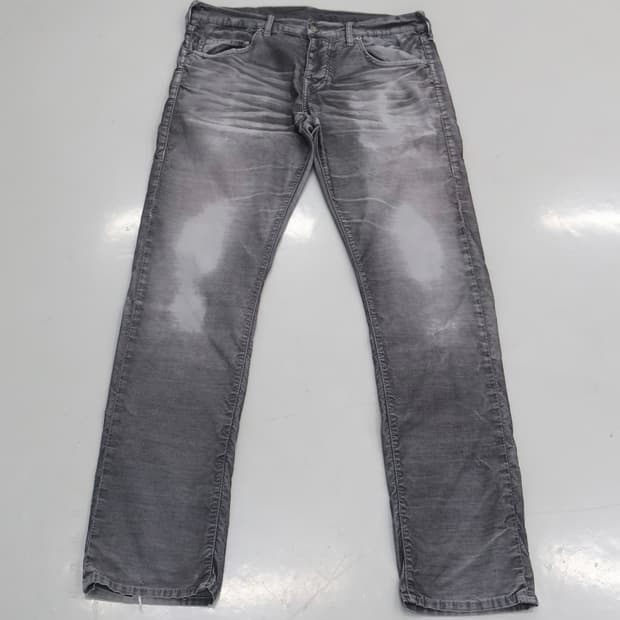 TRBJ True Religion Diffusion Gray Denim