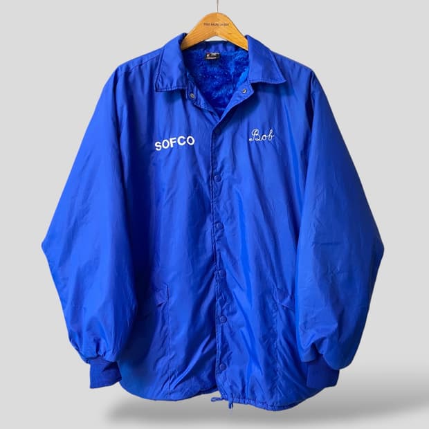 (XL)빈티지 ARISTO JAC 보아 코치자켓 USA