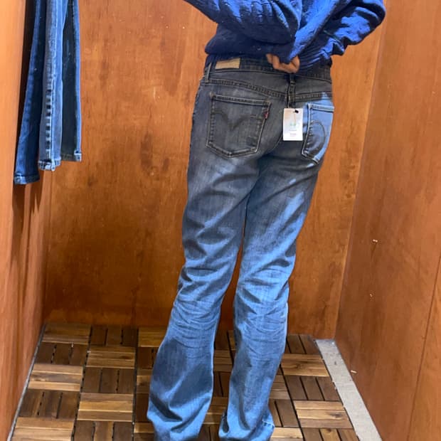 (28) Levi's (리바이스 클래식 부츠컷) 