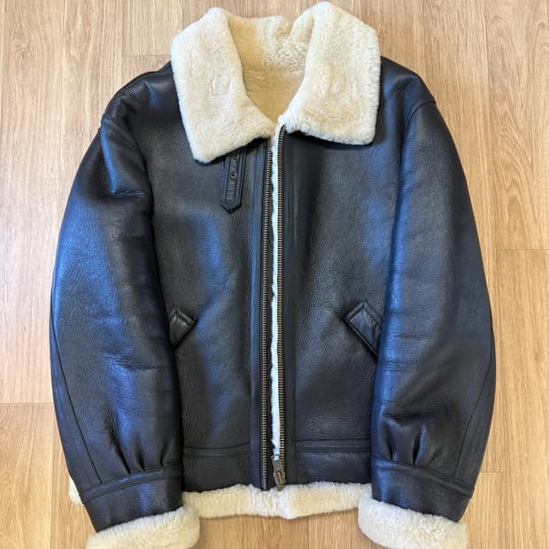 램스킨 무스탕 B-3