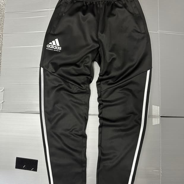 아디다스 컴뱃 스포츠 트레이닝 팬츠 바지 블랙 80