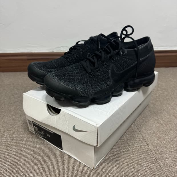 나이키 베이퍼맥스 트리플블랙 OG 280 사이즈