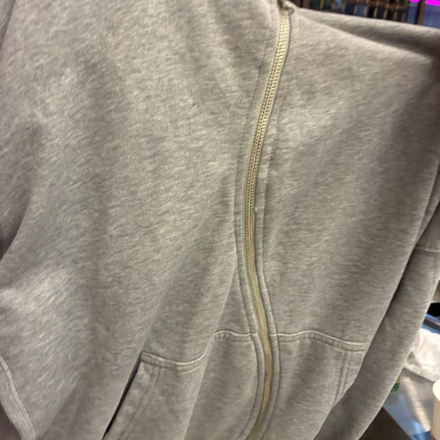 큐레이티드 퍼레이드 wave zip up hoodie 46