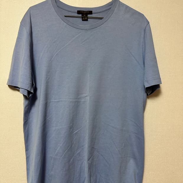 루이비통 스카이 블루 반팔티( 정품) 100 사이즈