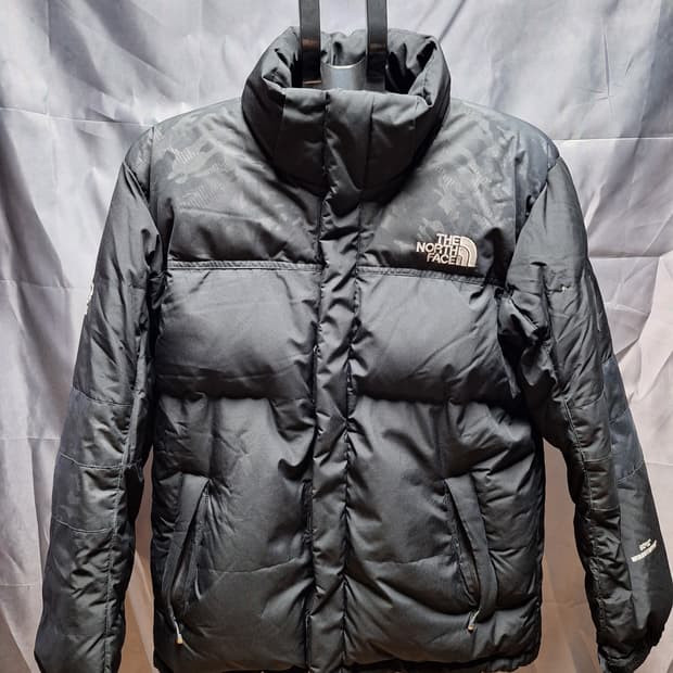 노스페이스 카모플라주 패딩 L(100)