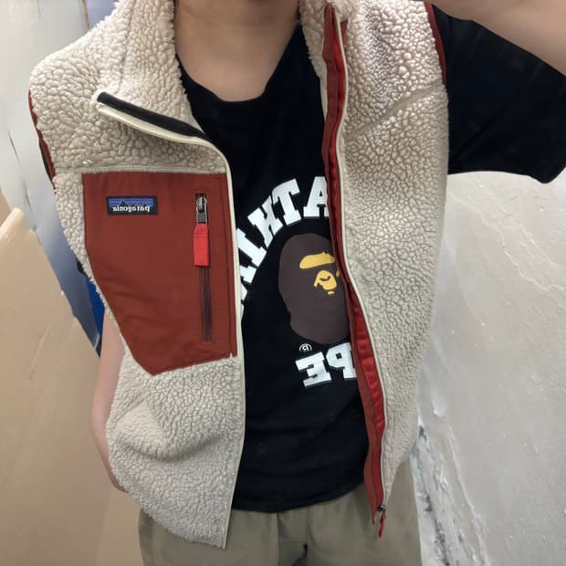 파타고니아 복실 베스트