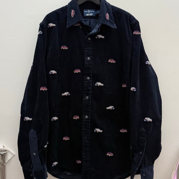 폴로 팔라스 코듀로이 셔츠