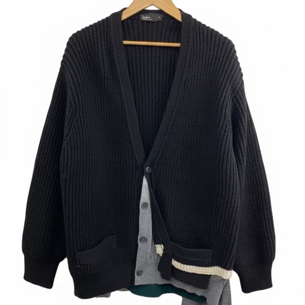 kolor Wool cardigan