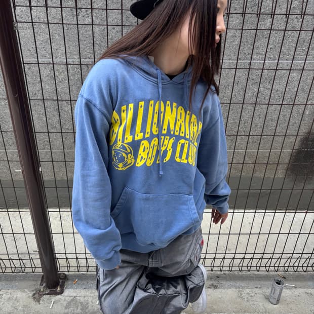 빌리어네어 보이즈 클럽 블루 후드티
