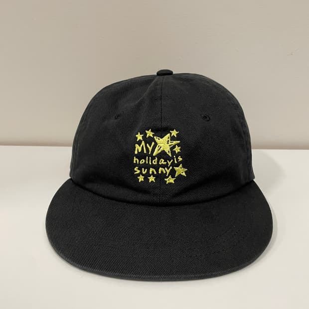 마이딥블루메모리지 볼캡