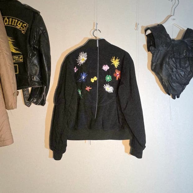 Mcq Alexander Mcqueen flower jacket ma-1