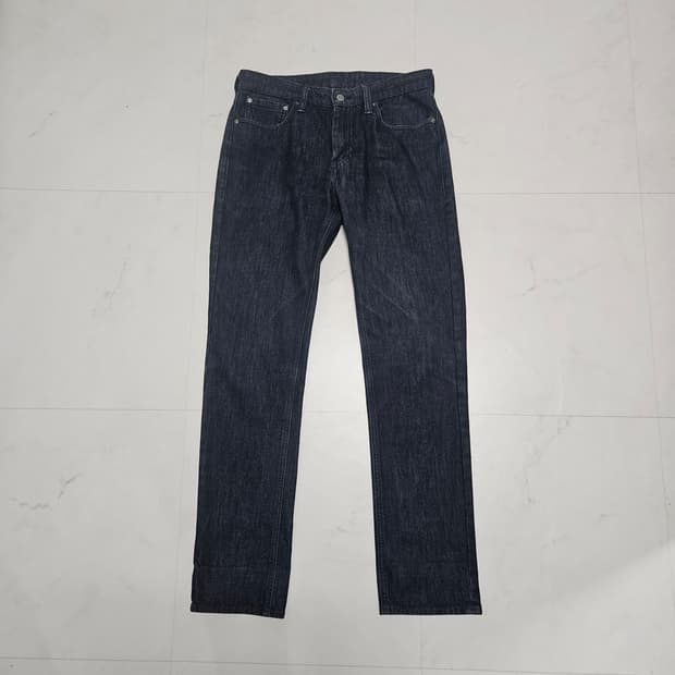 32) 리바이스 511 진청 데님팬츠