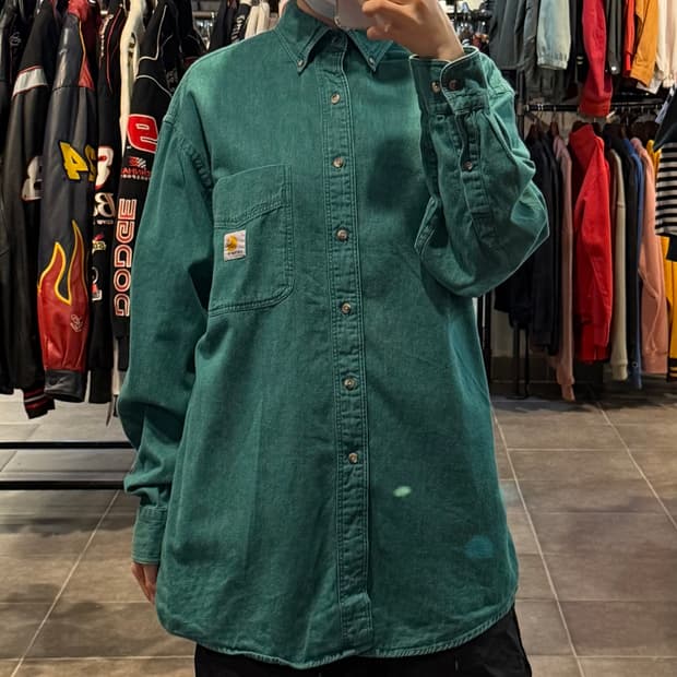 [NO.9] 칼하트 긴팔셔츠