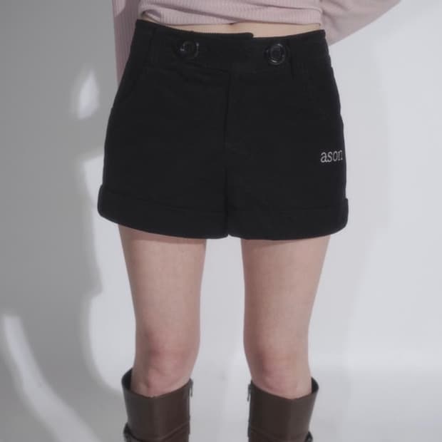 애즈온 쿠키 코듀로이 팬츠 바지