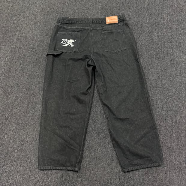 나이키 루즈핏 데님 팬츠 