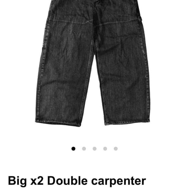 아이필럭키 더블 팬츠