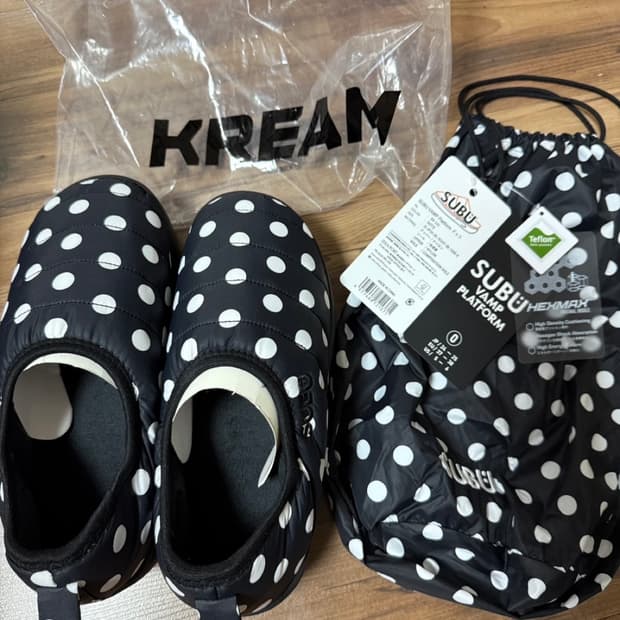 스부 도트 플랫폼 0사이즈 새상품