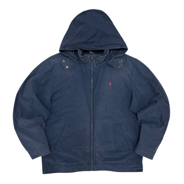 폴로 빈티지 워싱 후드자켓(XL(20))