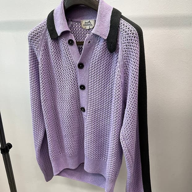 105) 에르메스 맥시 풀오버 니트